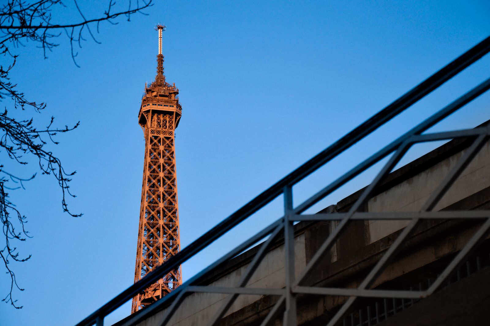 Nikon D3200 sample photo. Eiffel tower, paris, france photography