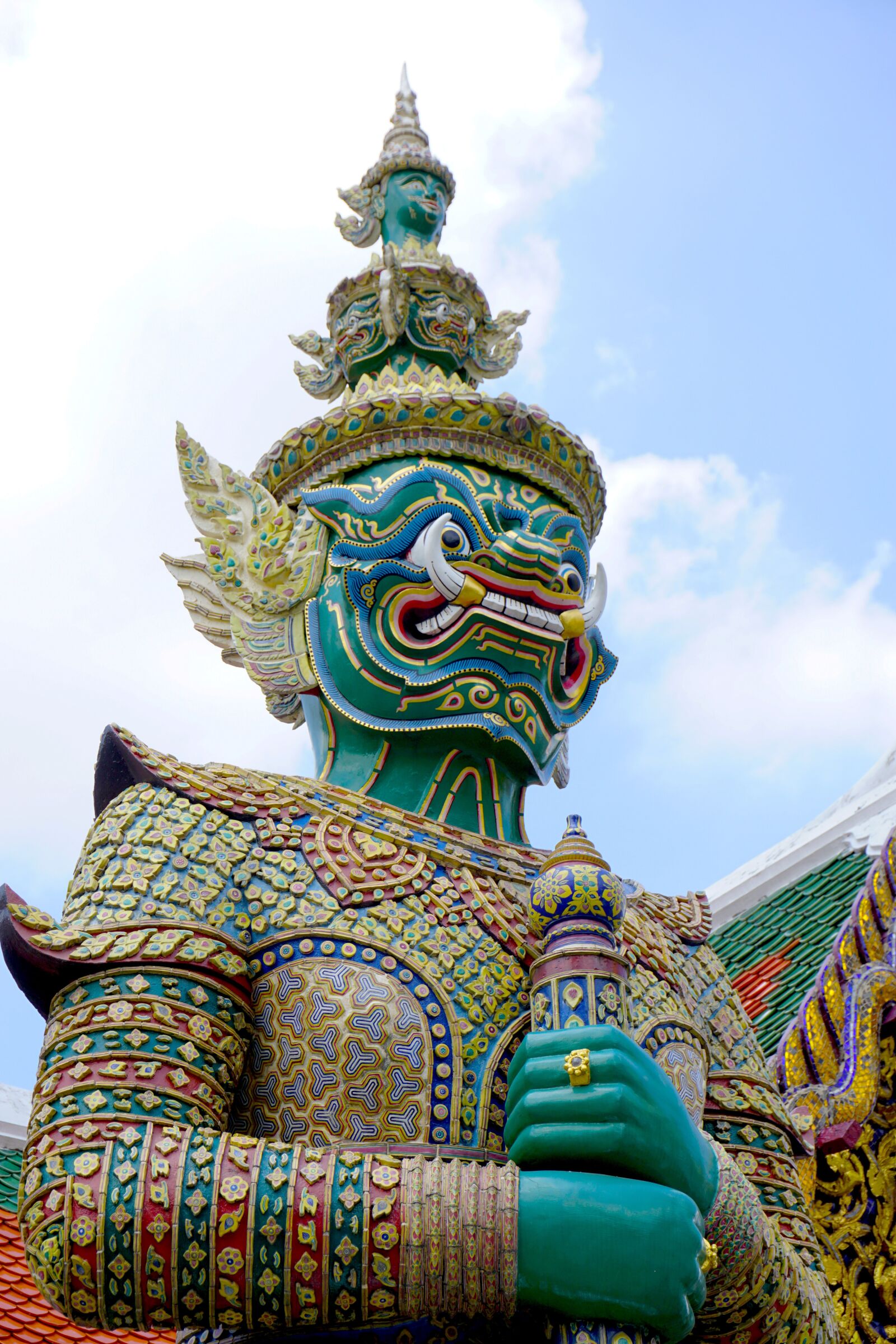 Sony a6000 sample photo. Wat phra kaew, wat photography
