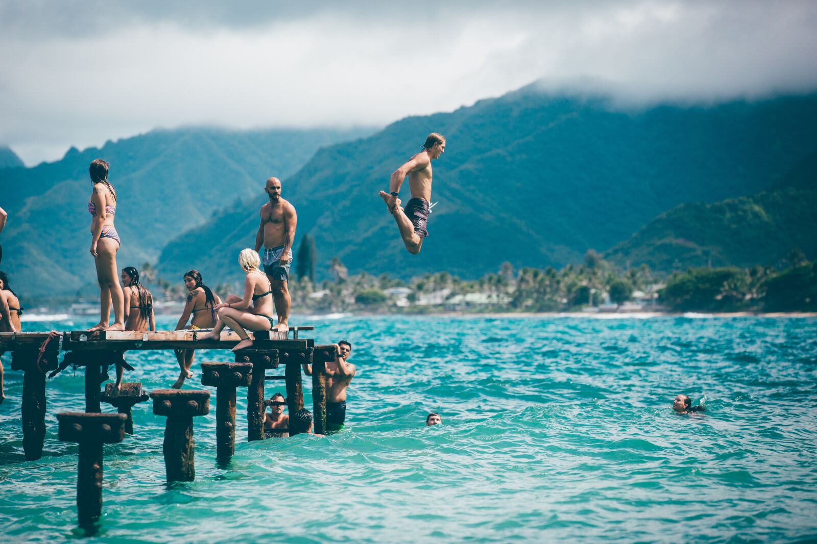 Canon EOS 5D Mark III sample photo. Beach, fun, landscape photography