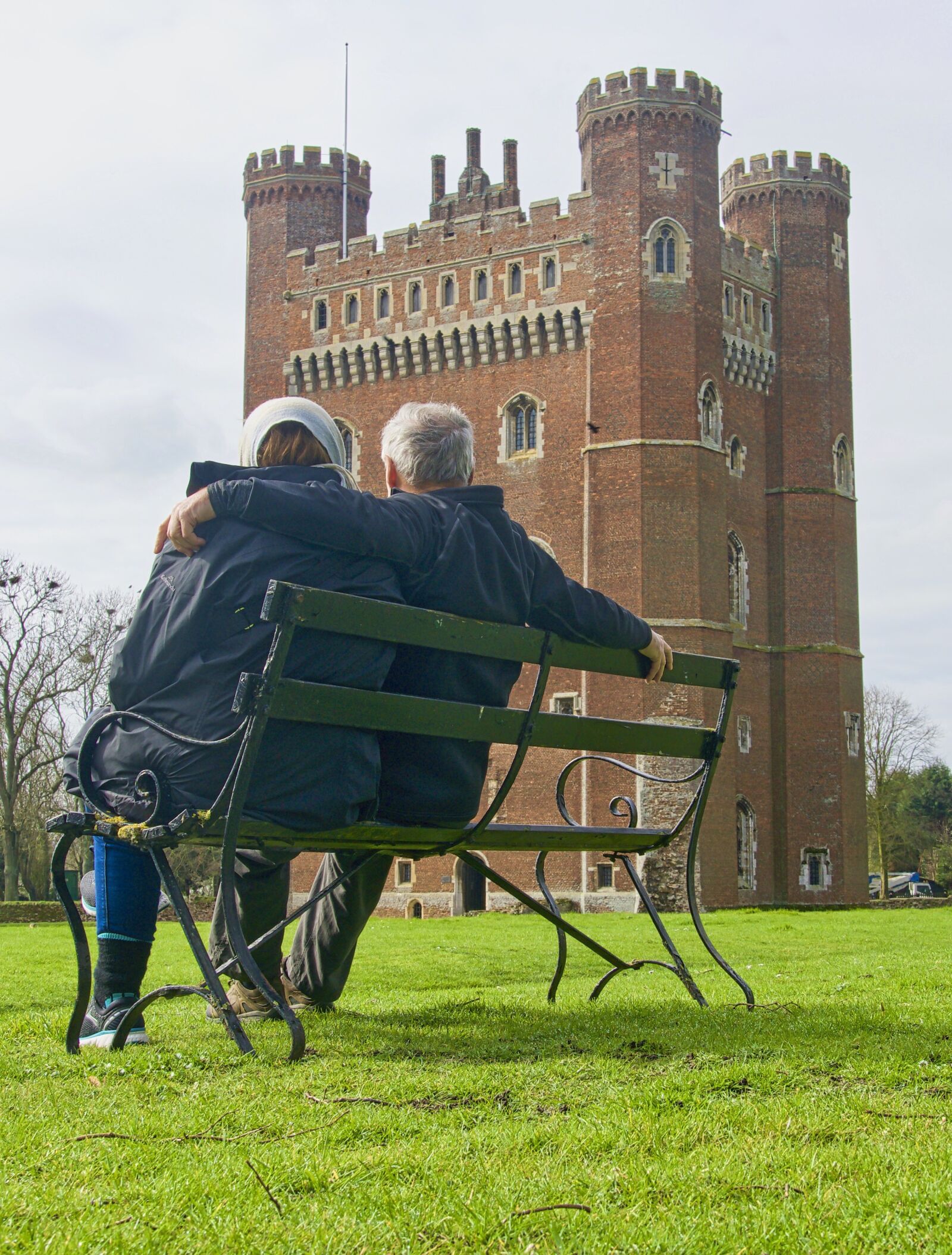 Sony a6500 sample photo. Tattershall, castle, keep photography