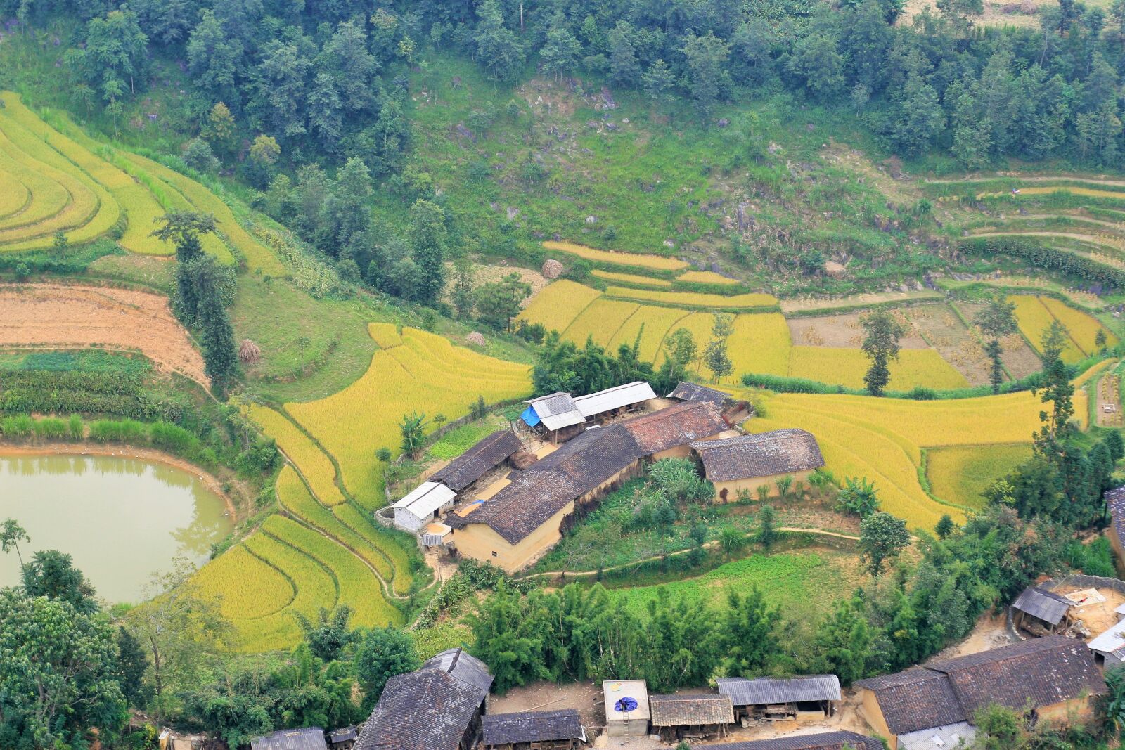 Canon EOS 30D sample photo. Vietnam, hagiang, village photography