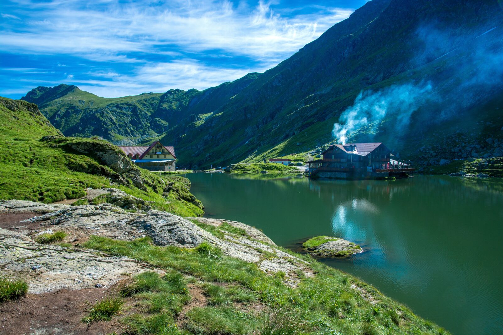 Nikon D7100 sample photo. Transfagarasan, romania, pass road photography