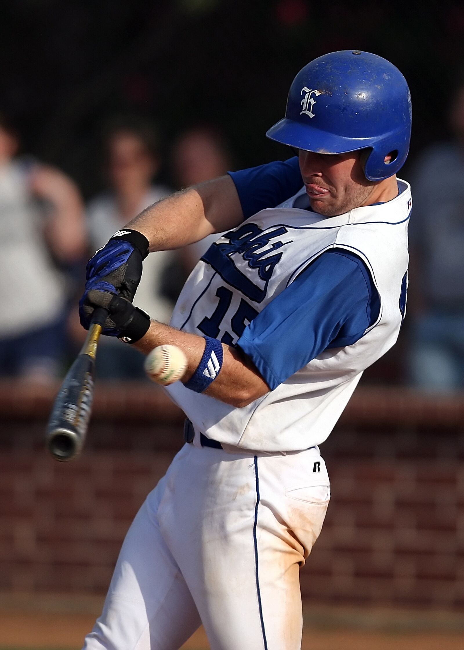 Canon EOS 20D sample photo. Baseball, foul ball, hit photography