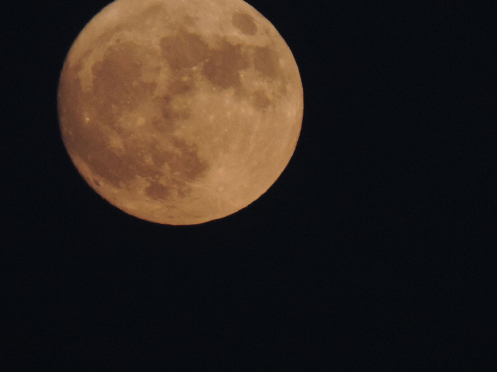 Nikon Coolpix P520 sample photo. Moon, full, moon, big photography
