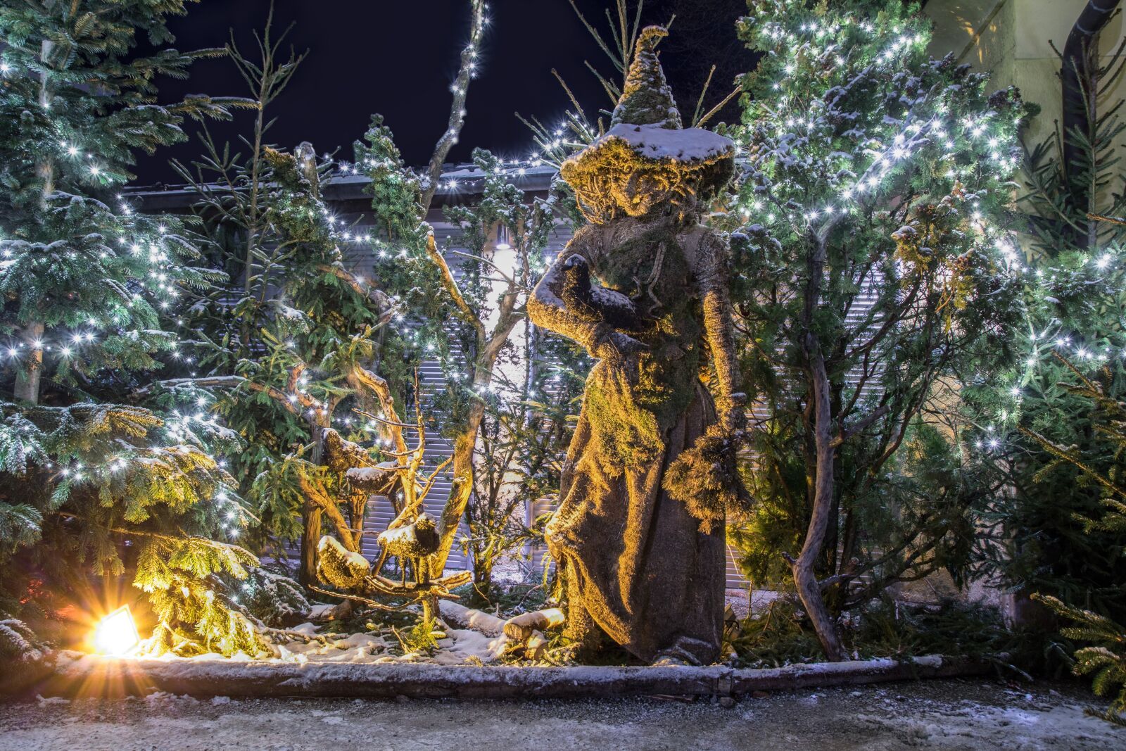 Canon EOS 60D sample photo. Under-mount female, advent, christmas photography