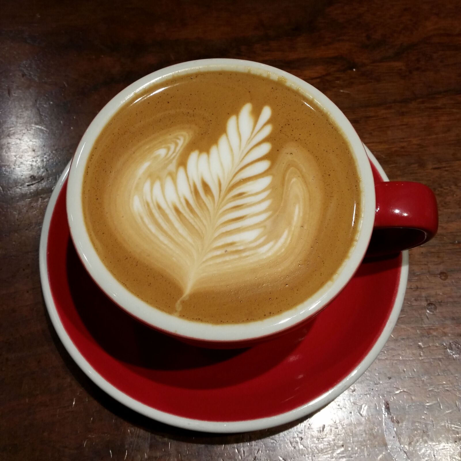 Samsung Galaxy S5 sample photo. Coffee, latte, latte art photography