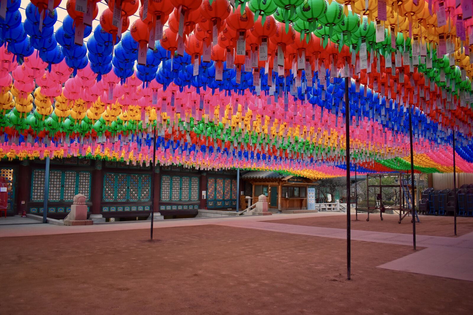 Nikon D5600 sample photo. Temple, seoul, south korea photography