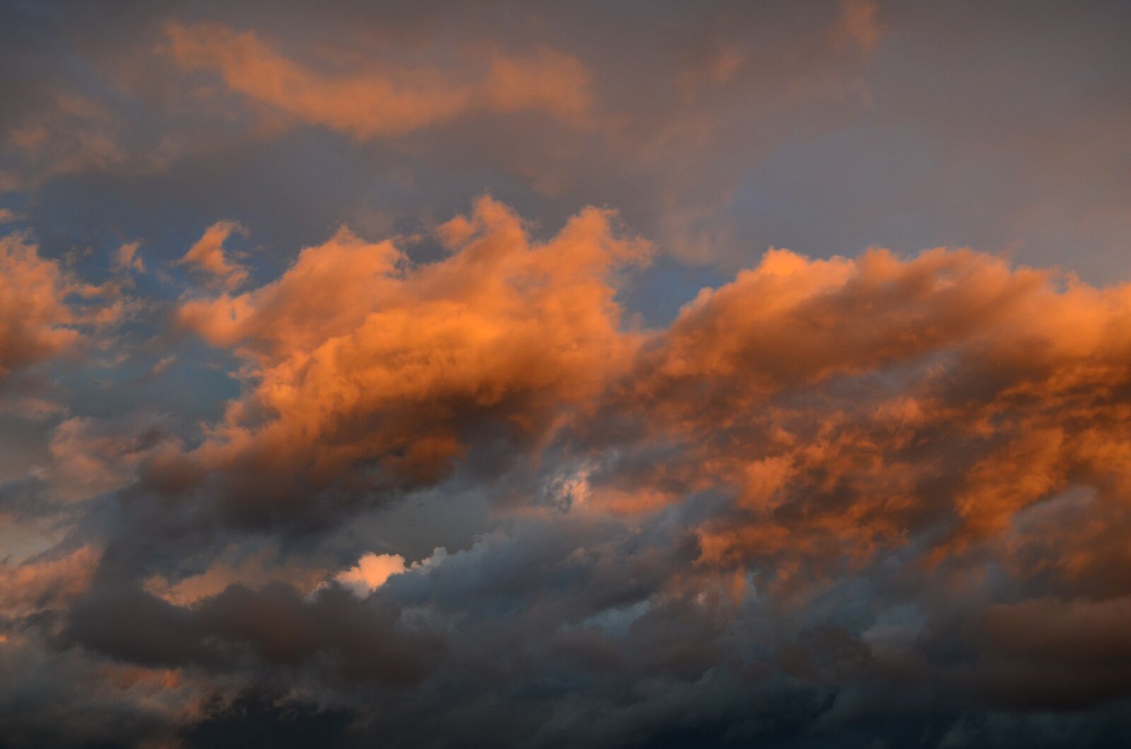 Nikon D5100 sample photo. Clouds, sunset, sky photography
