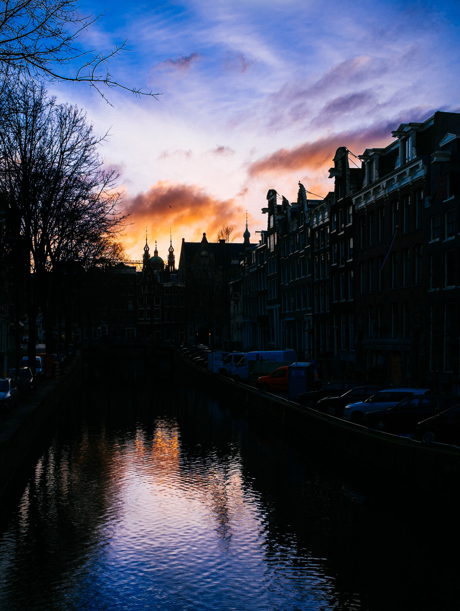Fujifilm X100S sample photo. Amsterdam, canal, water photography
