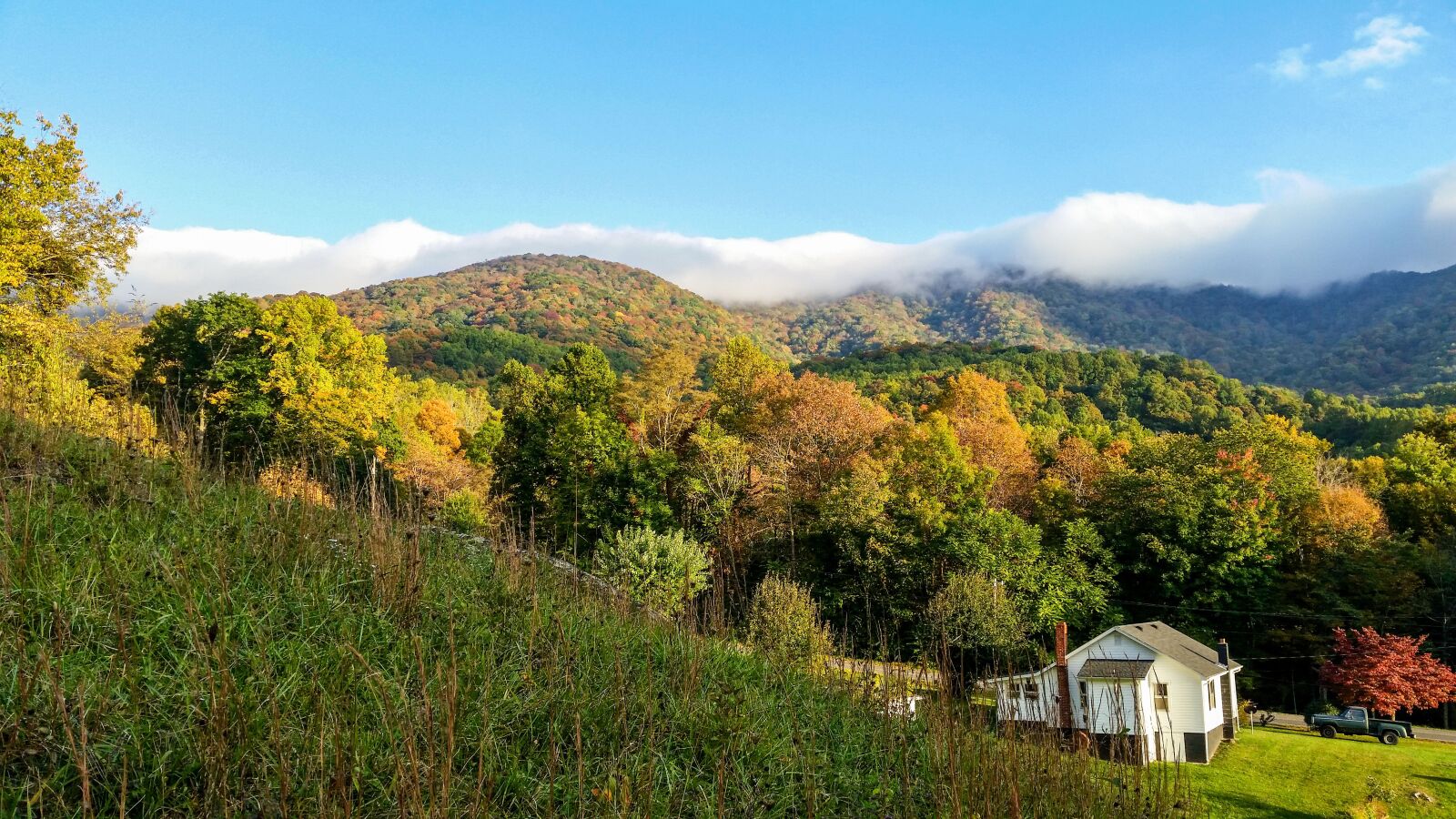 Samsung Galaxy S5 sample photo. Mountains, fall, mountain photography