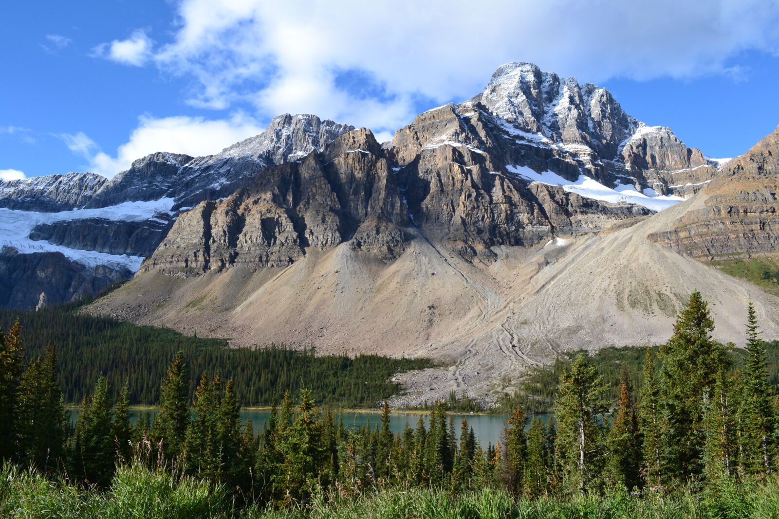 Nikon D3100 sample photo. Canada, mountains, nevado photography