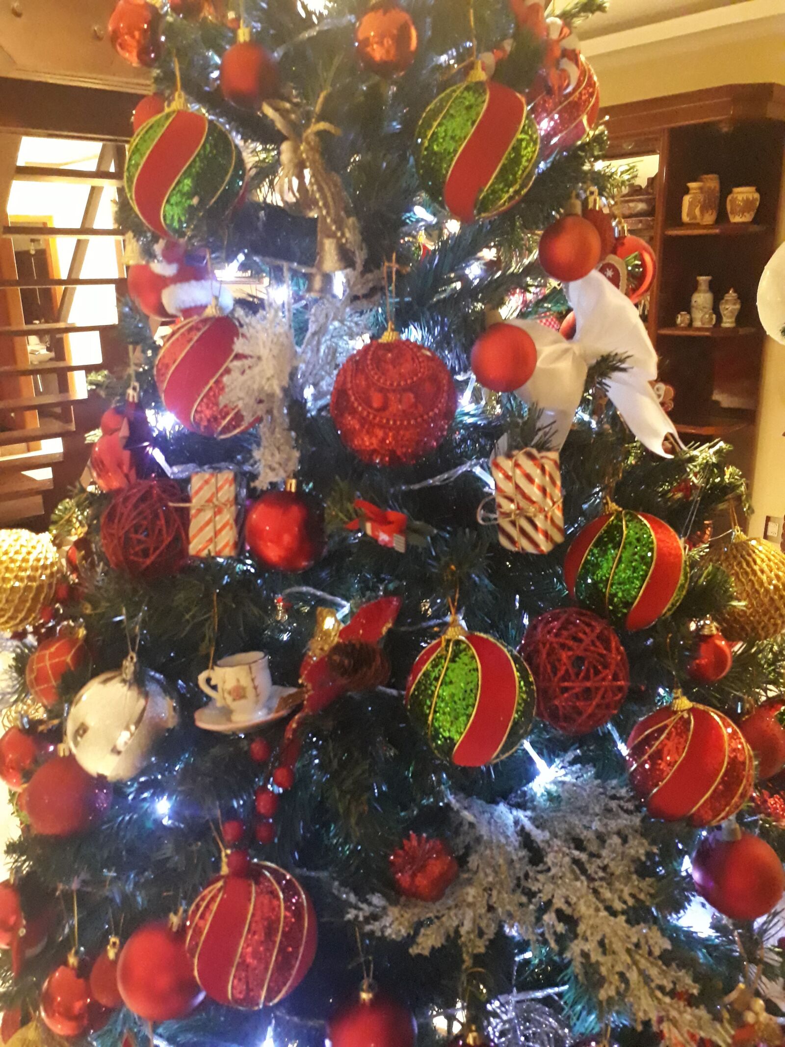 Samsung Galaxy J7 Prime sample photo. Christmas, christmas tree, december photography
