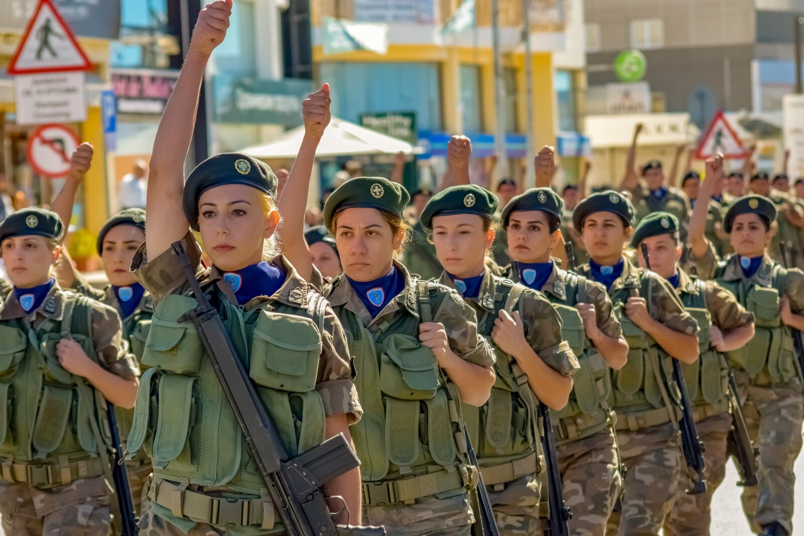 Nikon D3300 sample photo. Military, army, people photography