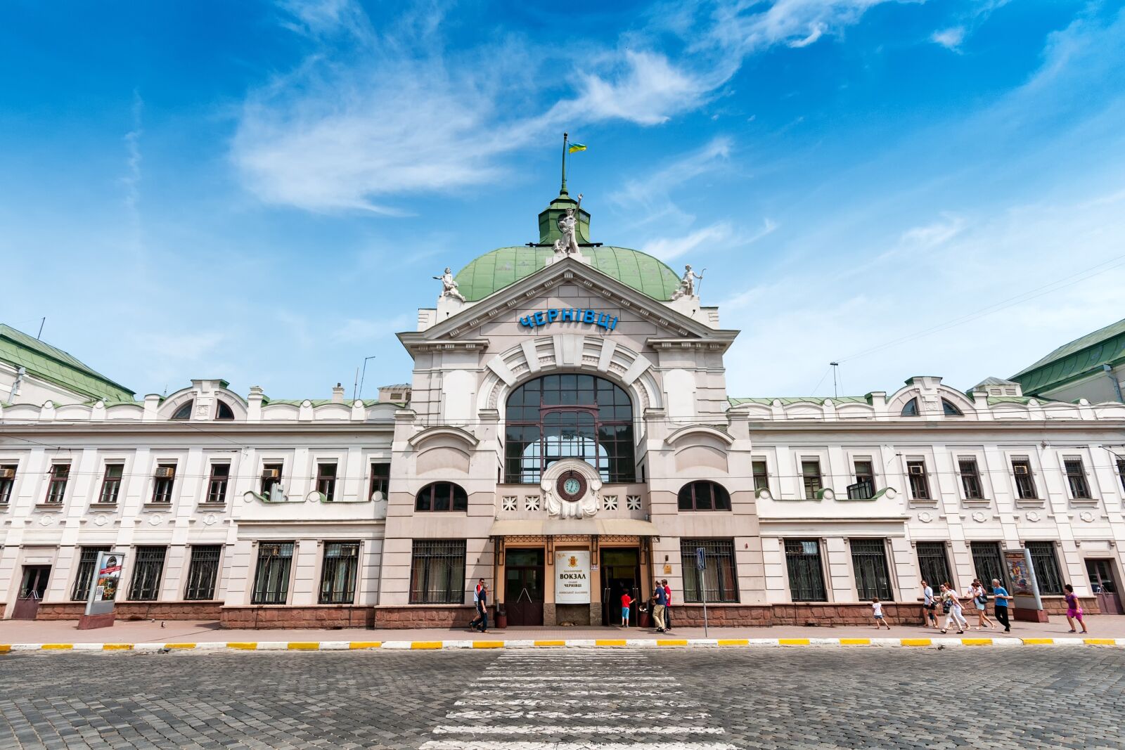 Nikon D300S sample photo. Railway station, railway, chernivtsi photography