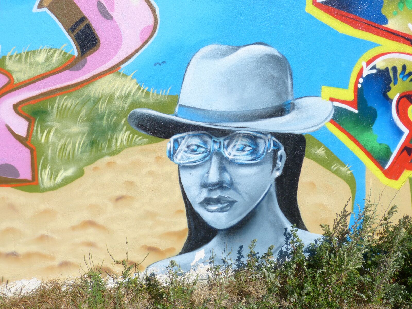 Panasonic Lumix DMC-FZ150 sample photo. Image, grafiti, graffitti photography
