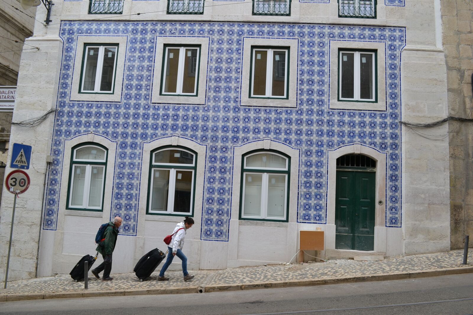 Nikon D3100 sample photo. Architecture, street, town photography