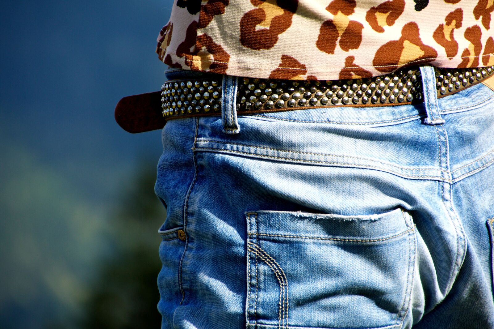 Nikon D3200 sample photo. Clothing, belts, pants photography