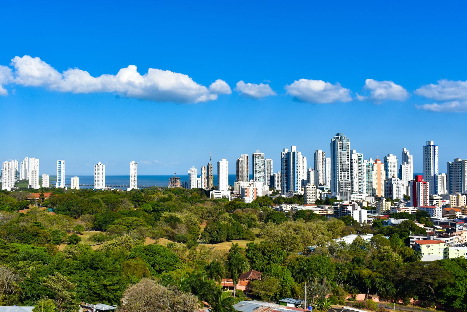 Nikon D3400 sample photo. Panama, city, ocean photography
