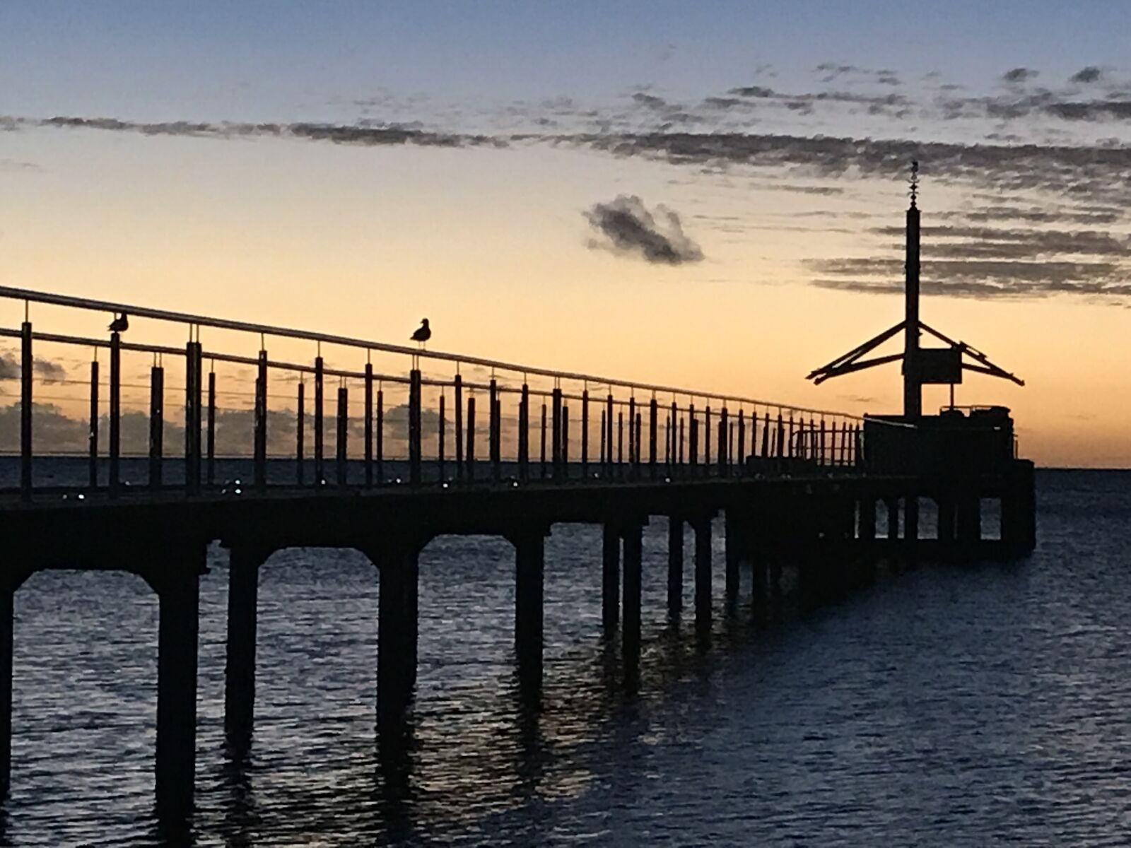 iPhone 7 back camera 3.99mm f/1.8 sample photo. Sunset, boat, relaxation photography