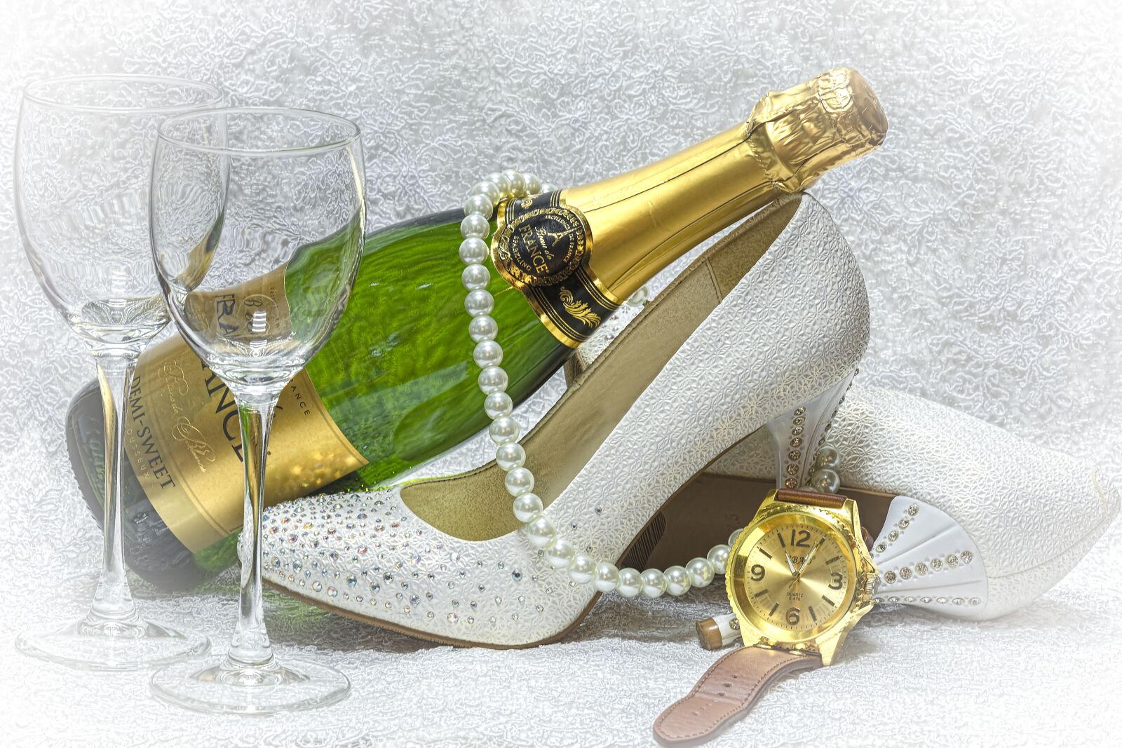 Nikon D7200 sample photo. Holiday, wine, shoes photography