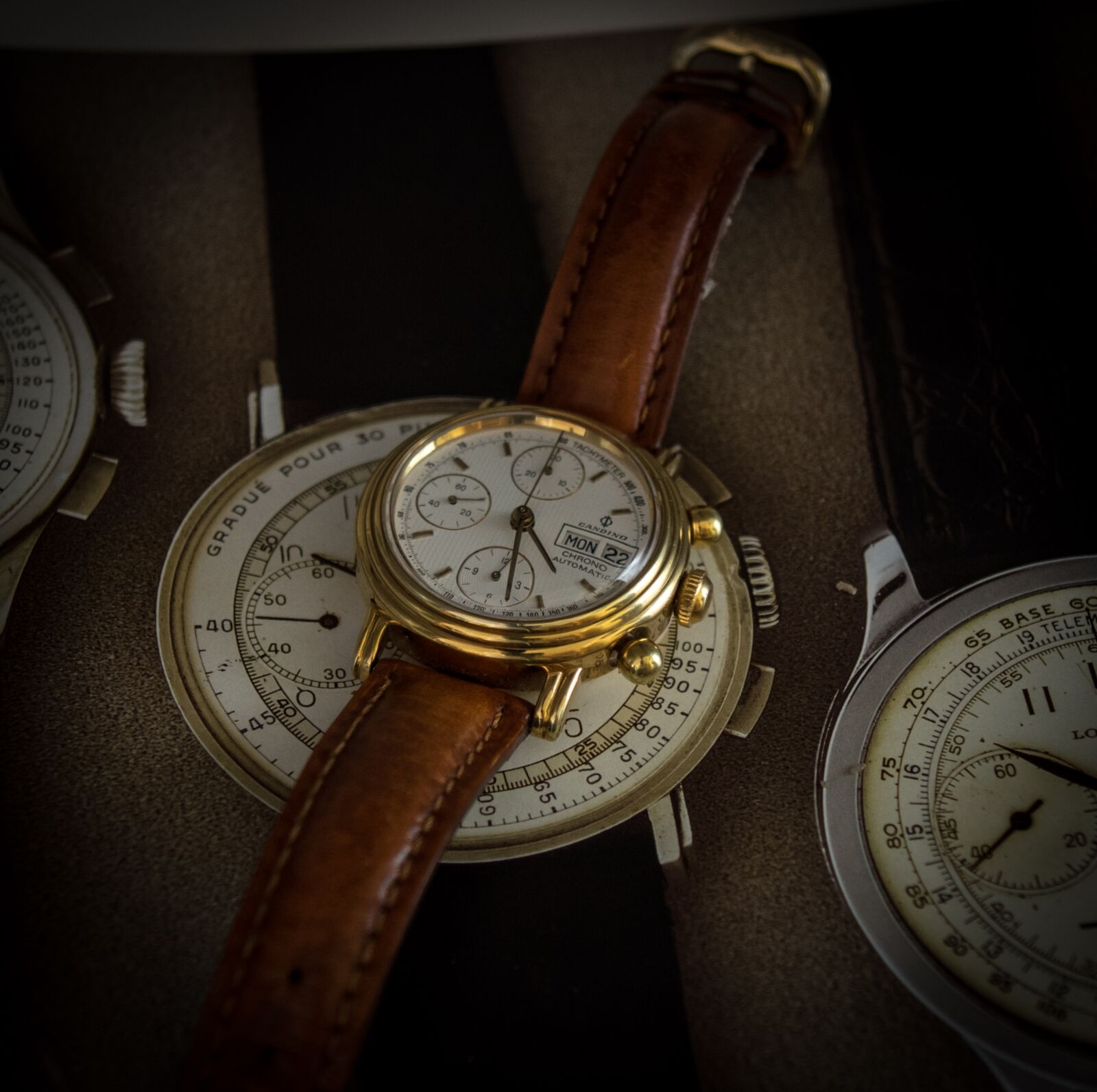 Pentax K-3 sample photo. Wrist watch, chronograph, clock photography