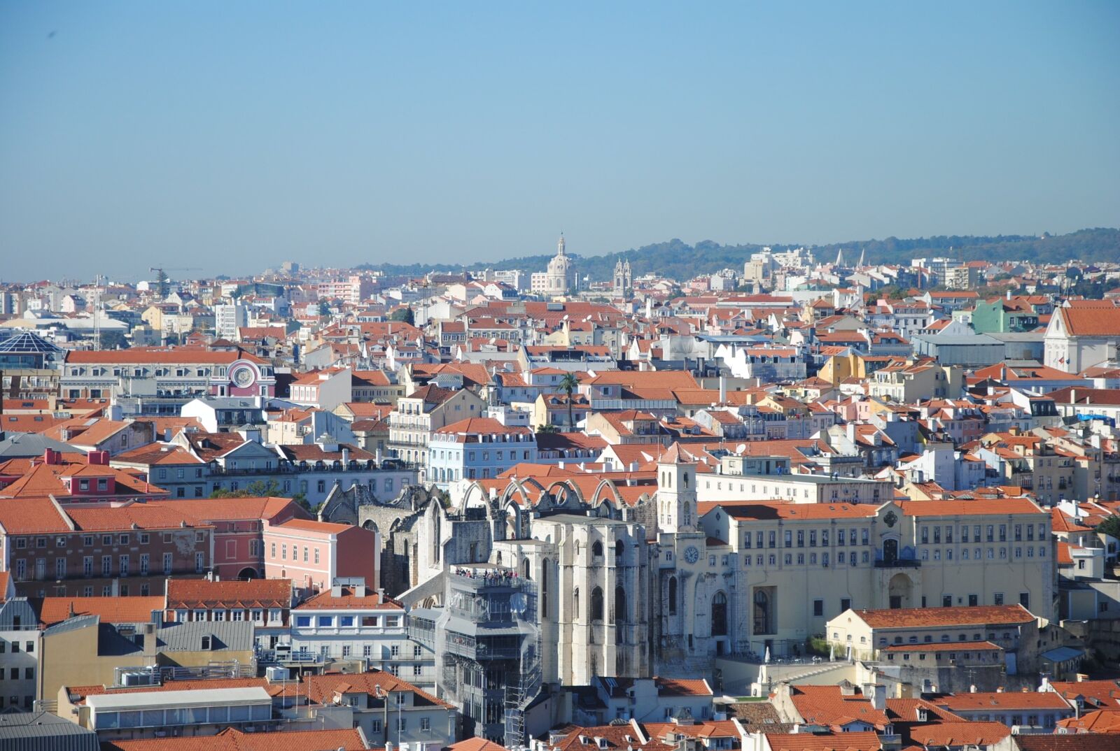 Nikon D3000 sample photo. Lisbon, city, urban landscape photography