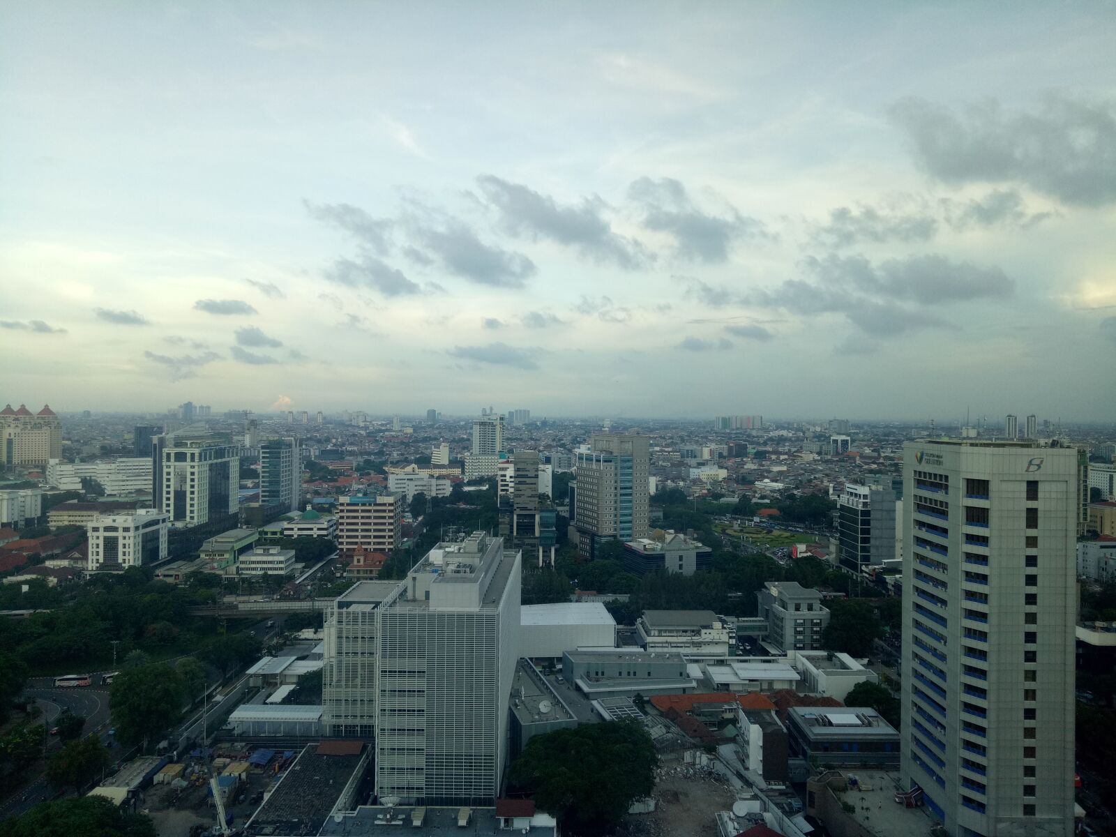 OPPO A1601 sample photo. Jakarta, landscape, city photography