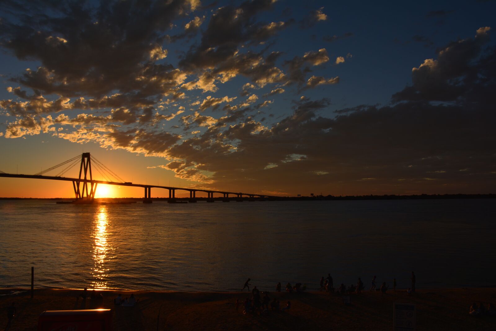 Nikon D7100 sample photo. Bridge, river, manuel belgrano photography