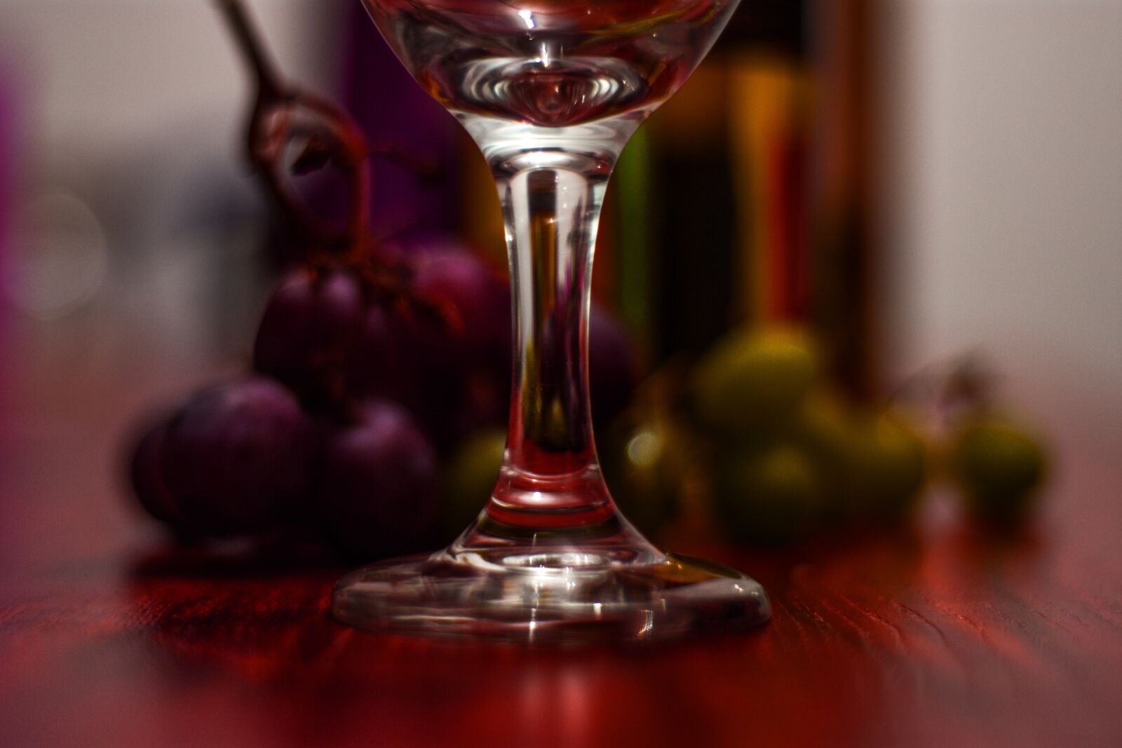 Nikon D3400 sample photo. Wine, cup, grapes photography