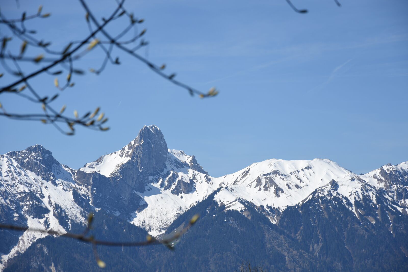 Nikon D7200 sample photo. Stockhorn, mountains, switzerland photography