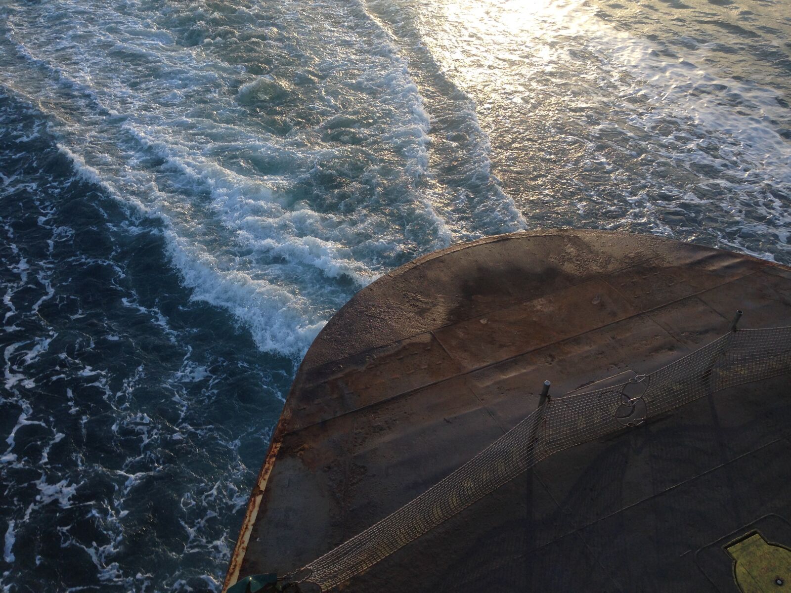 Apple iPhone 5 sample photo. Ferry, washington state, wake photography