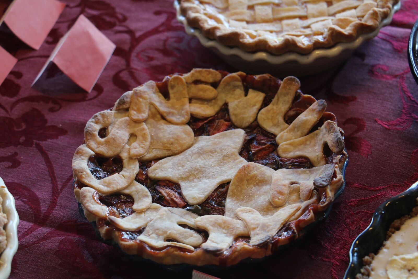 Canon EOS 70D sample photo. Pie, thanksgiving, autumn photography