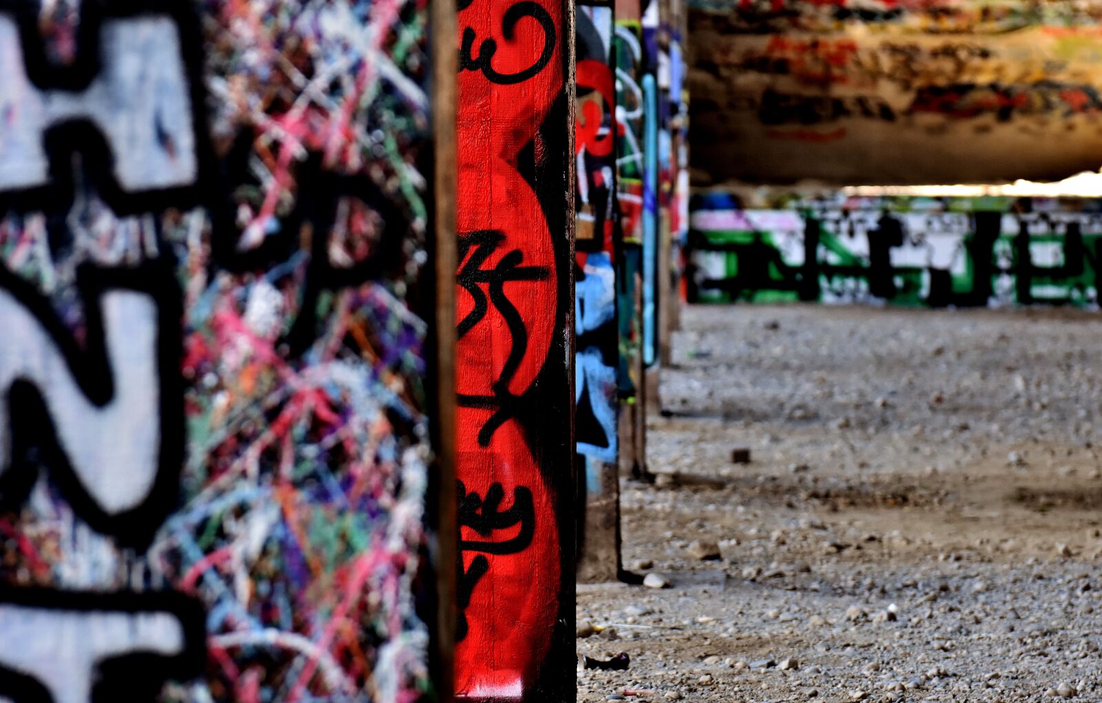 Nikon D7200 sample photo. Lost places, spirit station photography