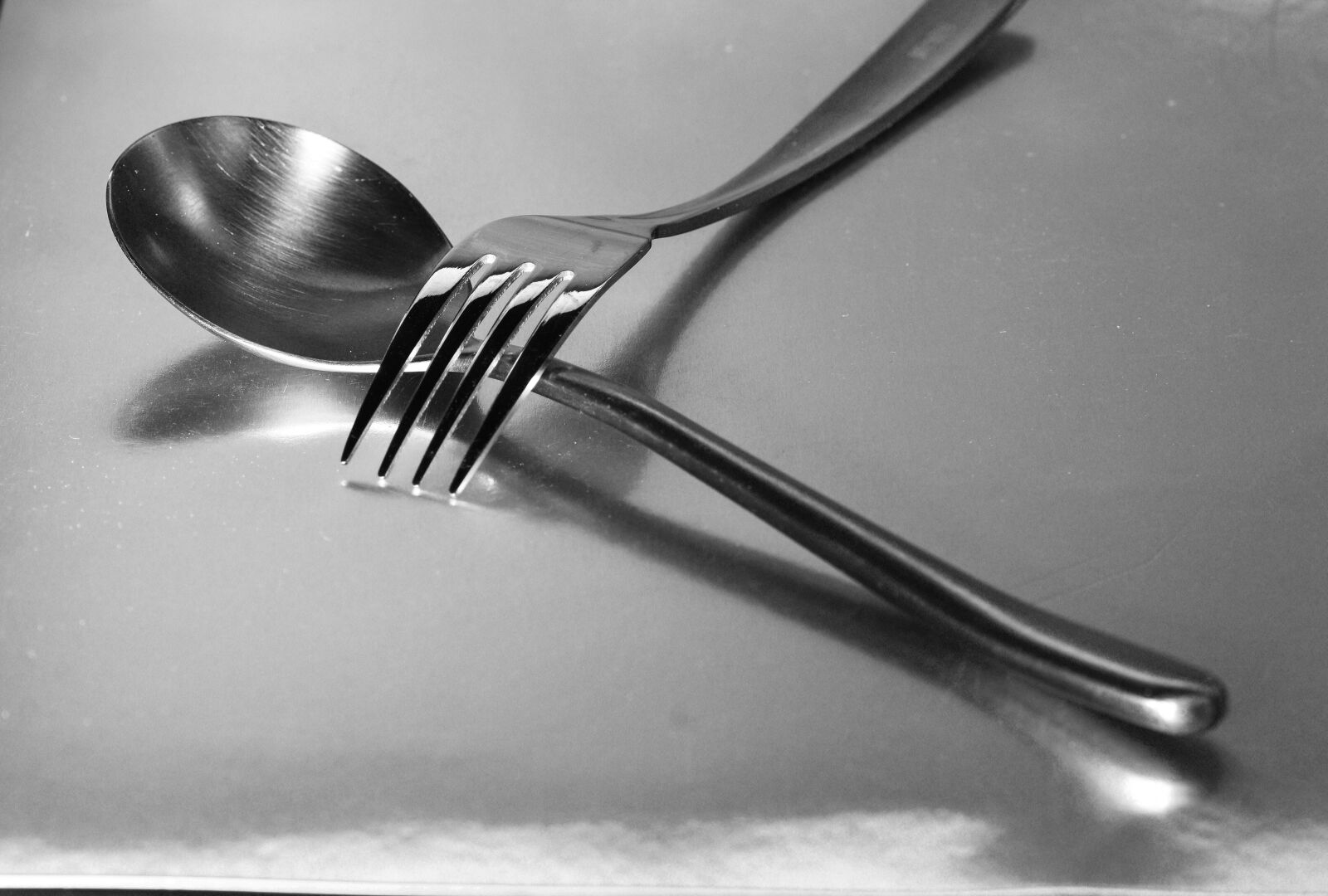 Nikon D5500 sample photo. Tableware, fork, spoon photography