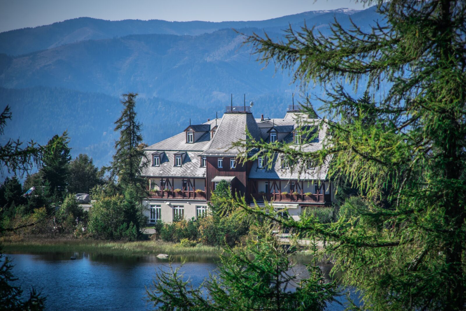 Nikon D5300 sample photo. Lake, landscape, mountains photography