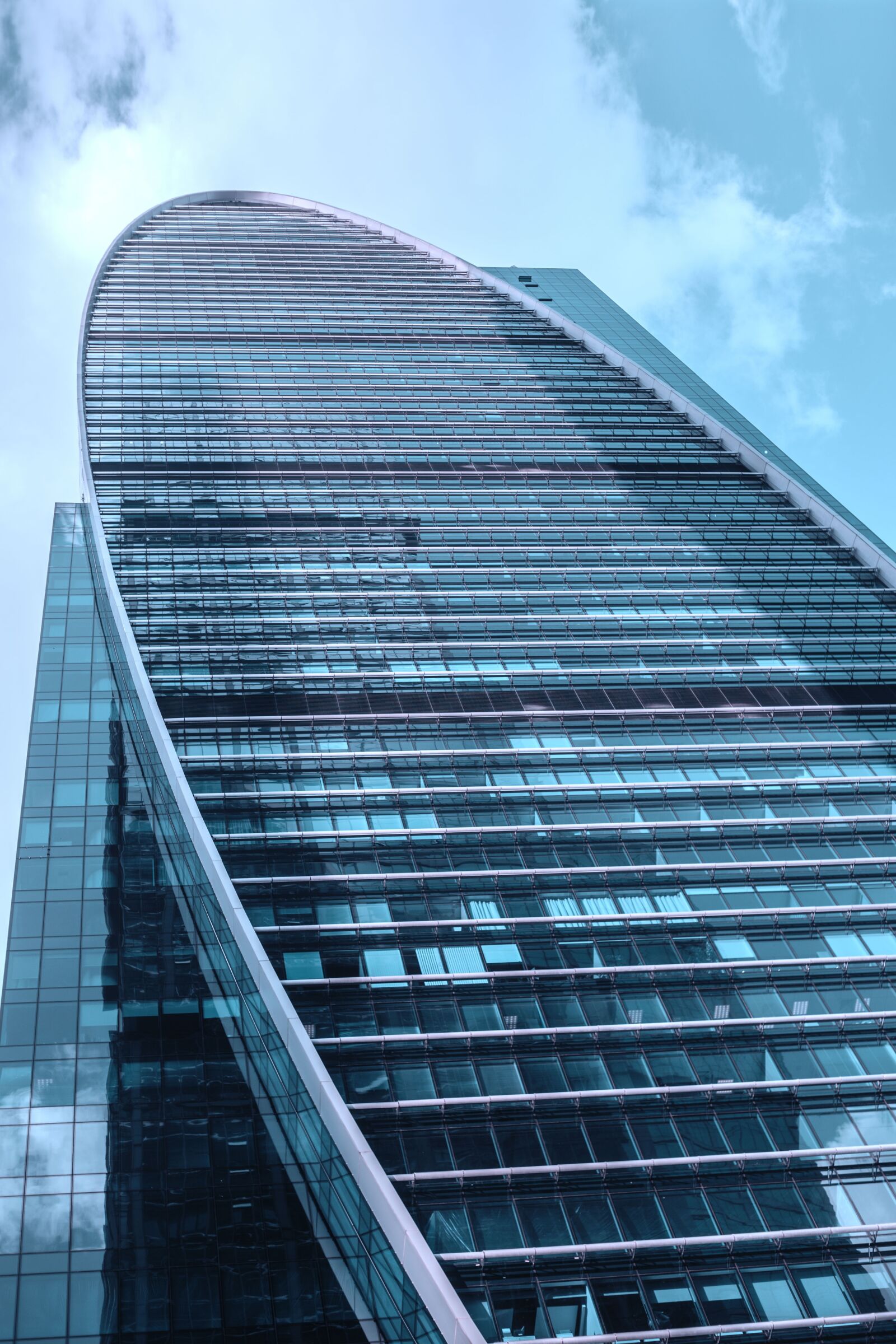 Canon EOS 5D Mark III sample photo. Moscow city, 2017, skyscraper photography