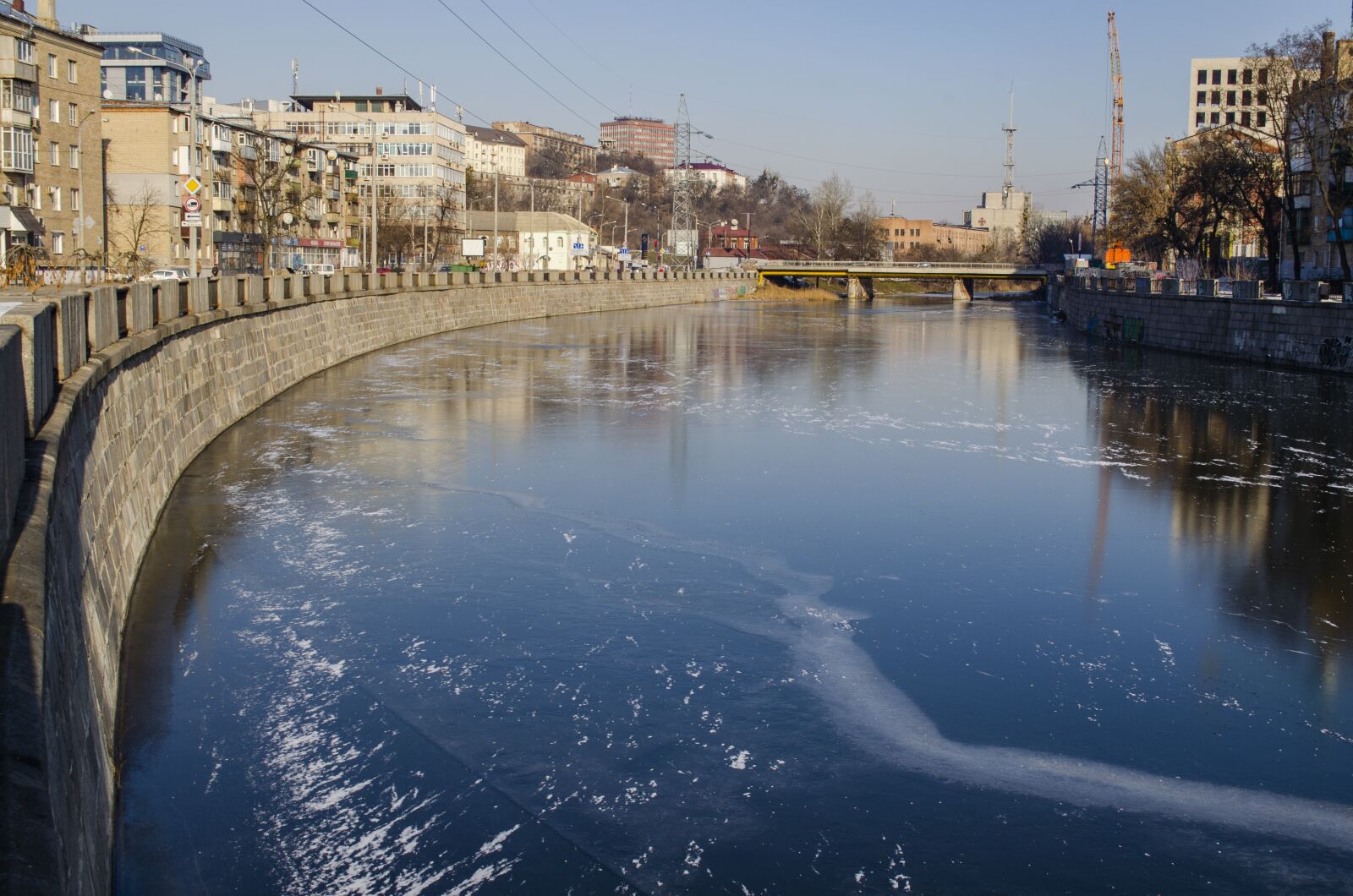 Nikon D5100 sample photo. River, bridge, quay photography