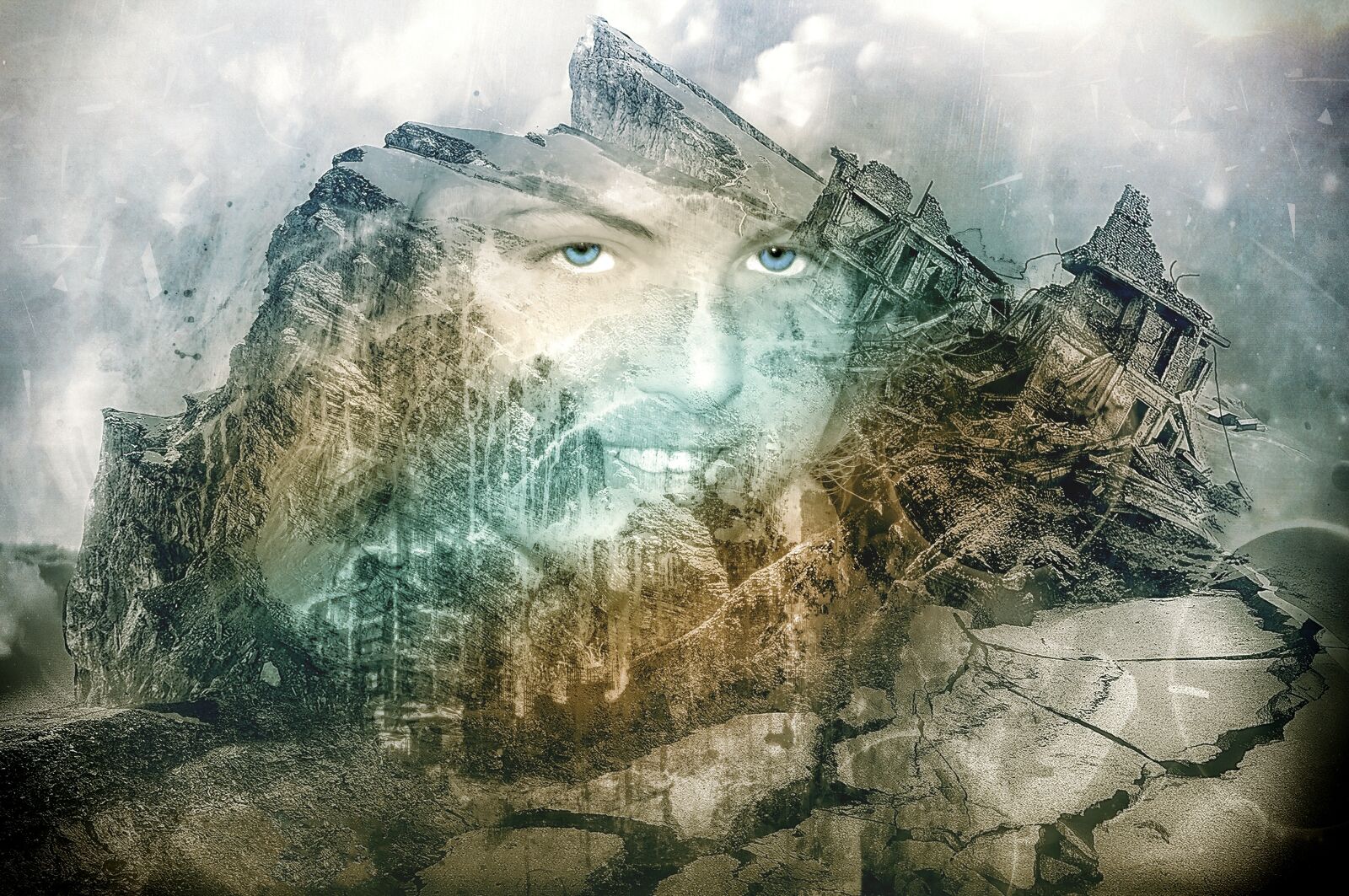 Nikon D300S sample photo. Rock, digital art, composing photography