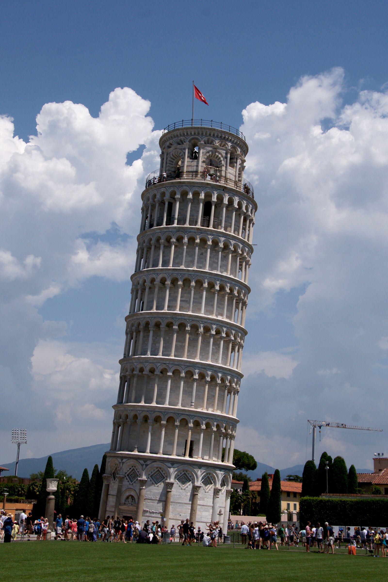 Sony Alpha DSLR-A850 sample photo. Leaning tower of pisa photography