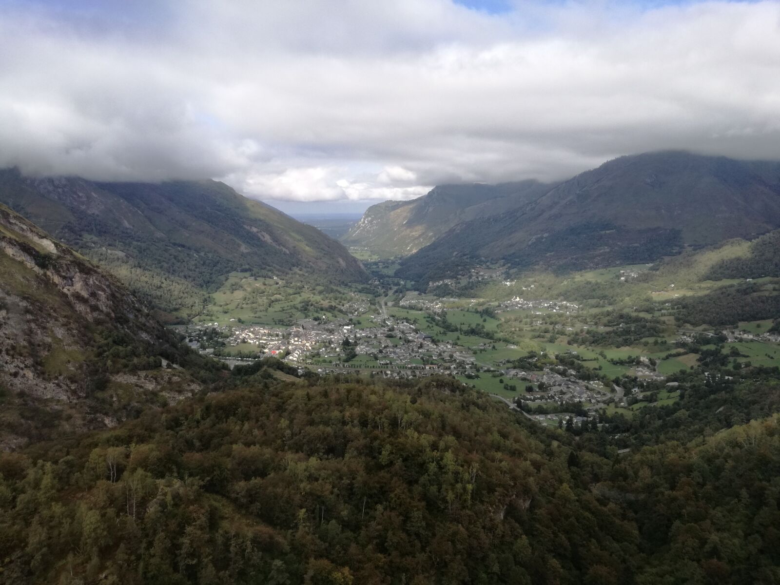 HUAWEI P9 LITE sample photo. Landscape, view, mountain photography