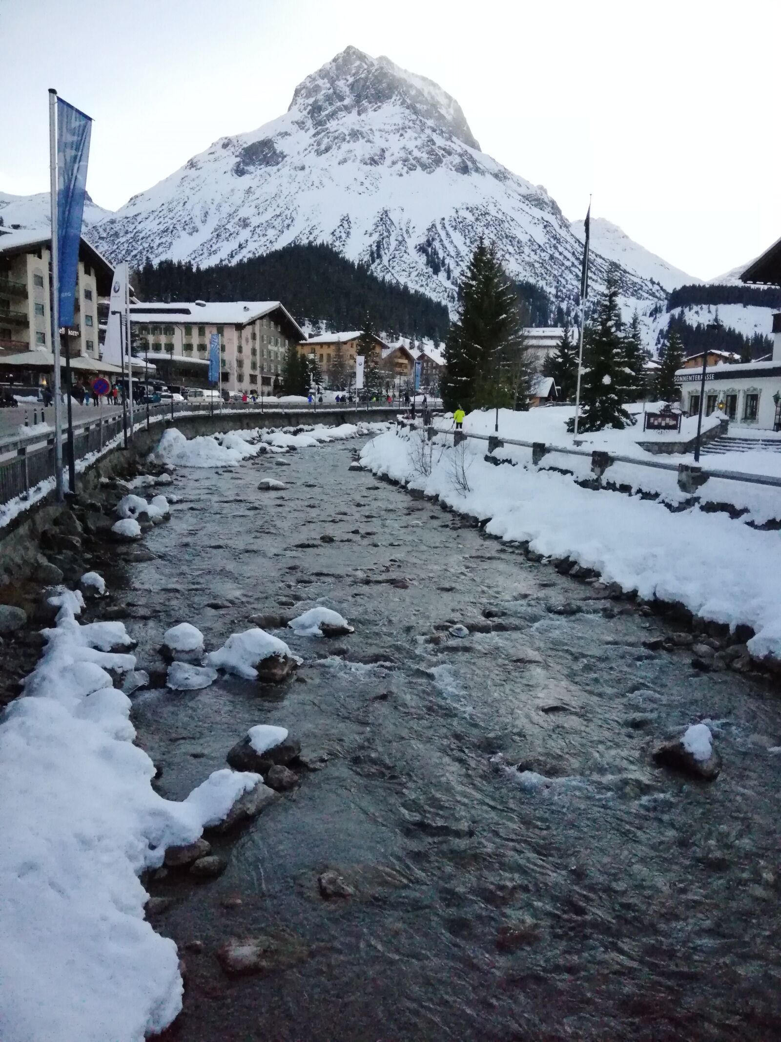 HUAWEI P20 lite sample photo. Lech, alberg, river photography