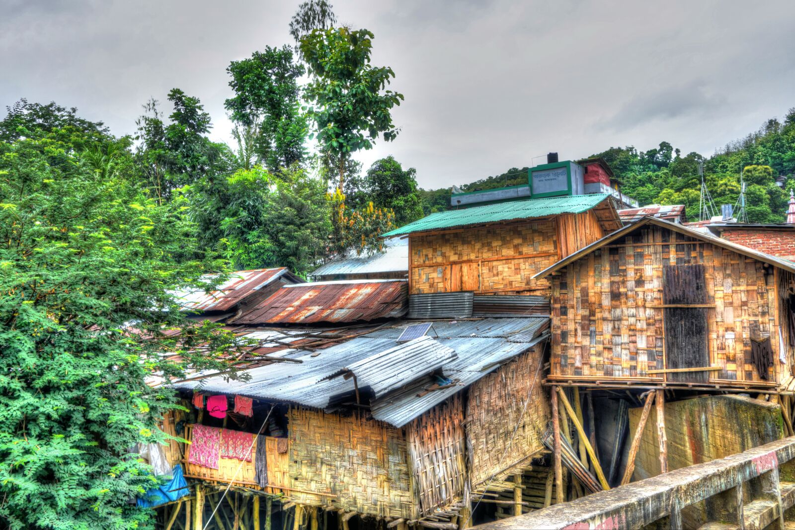 Sony a6000 sample photo. Tribal cottage, mountain cottage photography