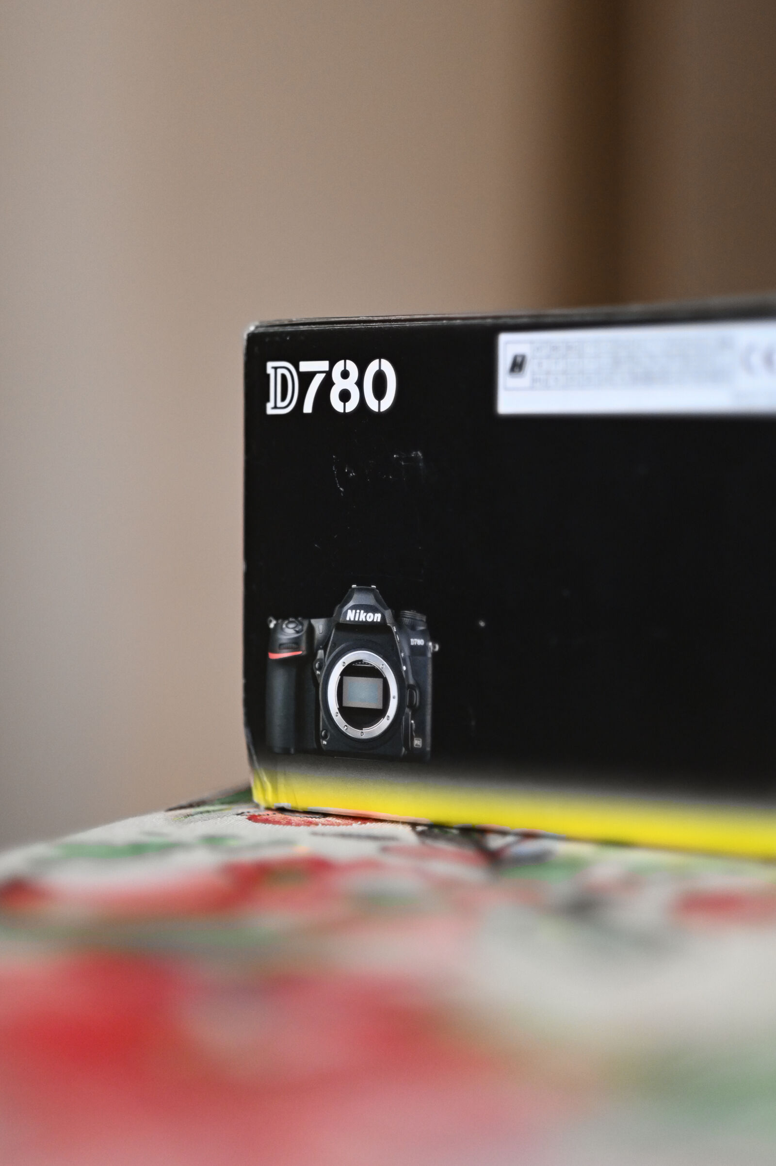 Nikon D780 sample photo. One of the first photography