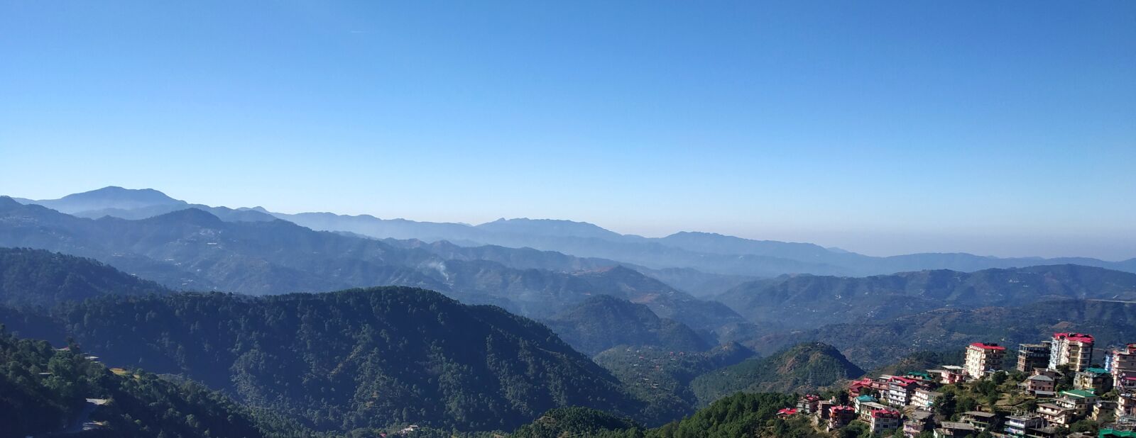 Xiaomi Redmi Note 5 Pro sample photo. Mountain, sky, himalayas photography