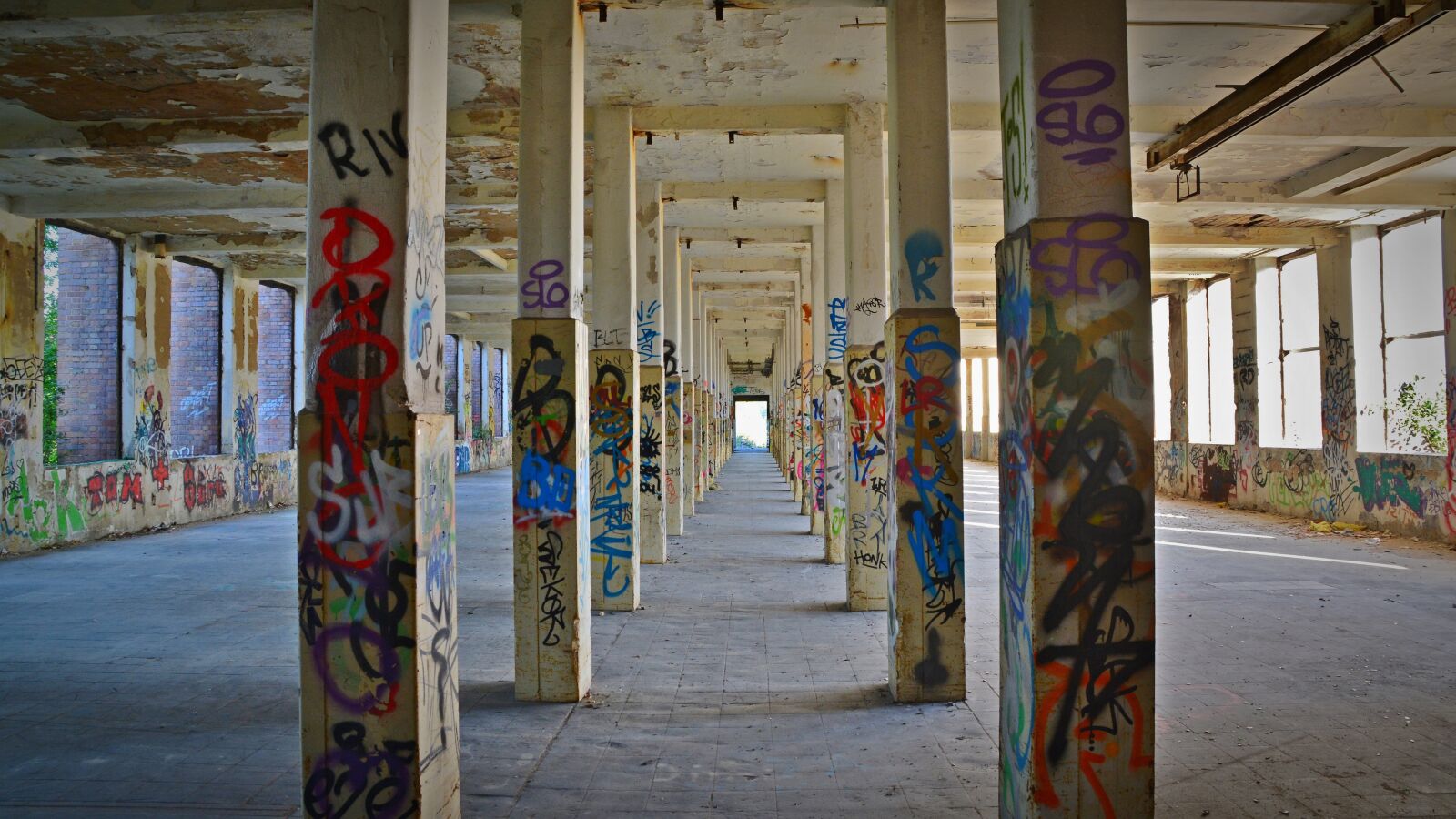 Nikon D5200 sample photo. Lost places, factory, pforphoto photography