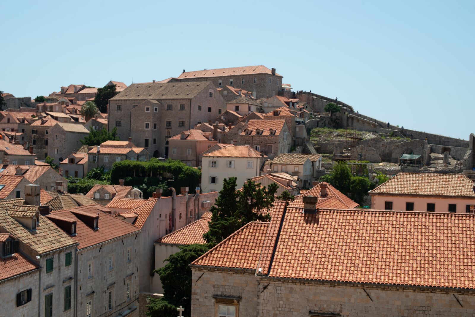 Nikon D800 sample photo. Dubrovnik, old town, croatia photography