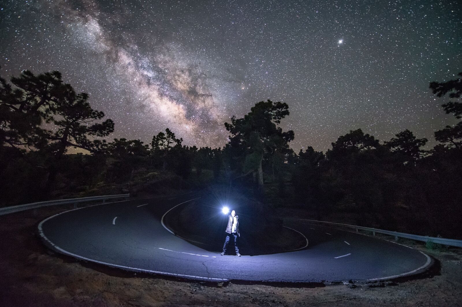 Nikon D600 sample photo. Star, night, starry sky photography