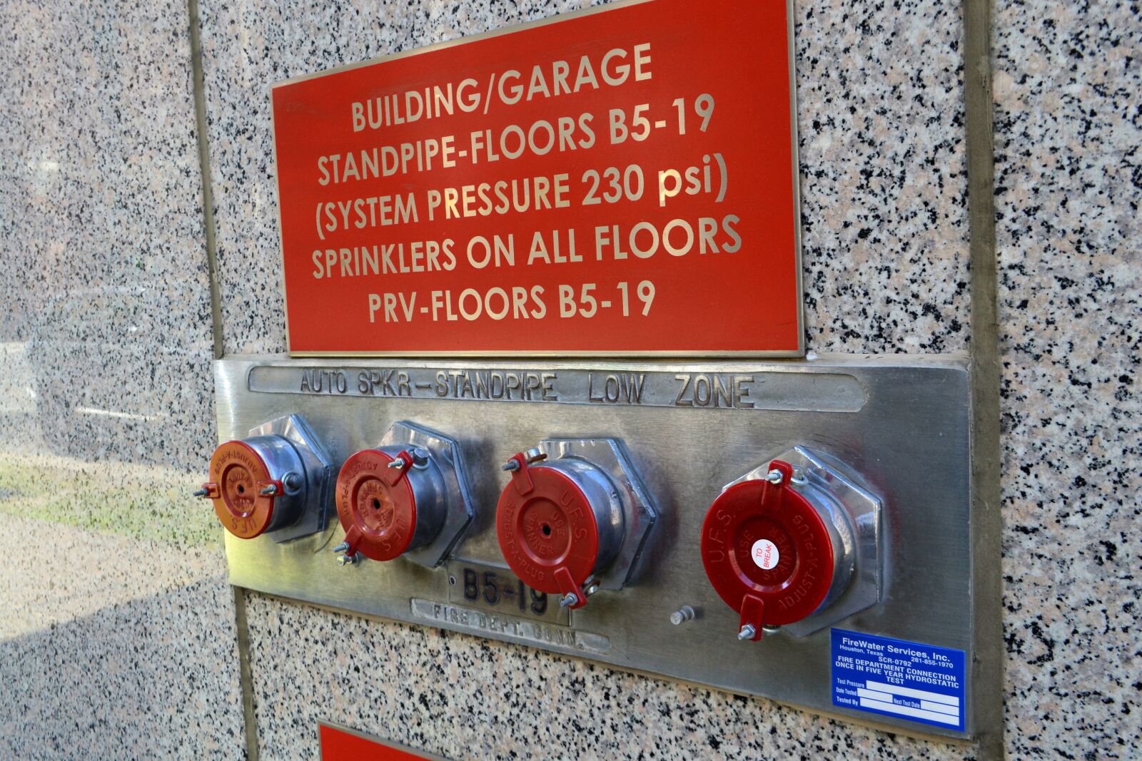 Nikon D3100 sample photo. Fire safety, standpipe, sprinkler photography