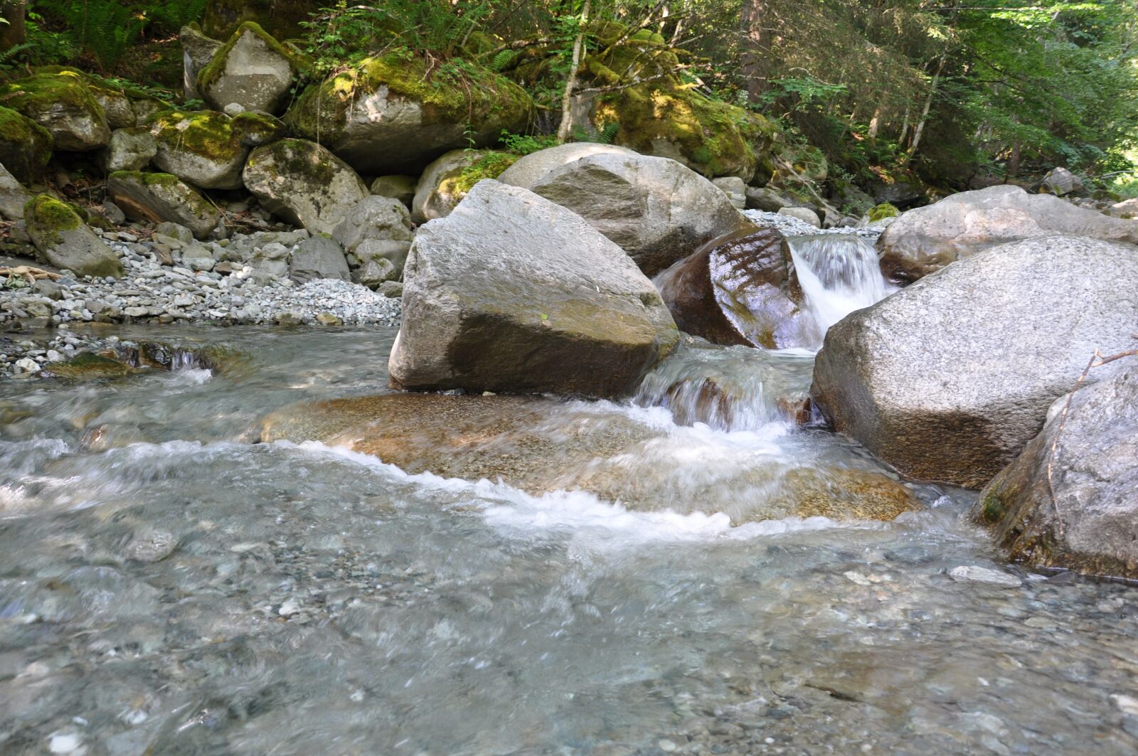 Nikon D90 sample photo. Water, river, mountains photography
