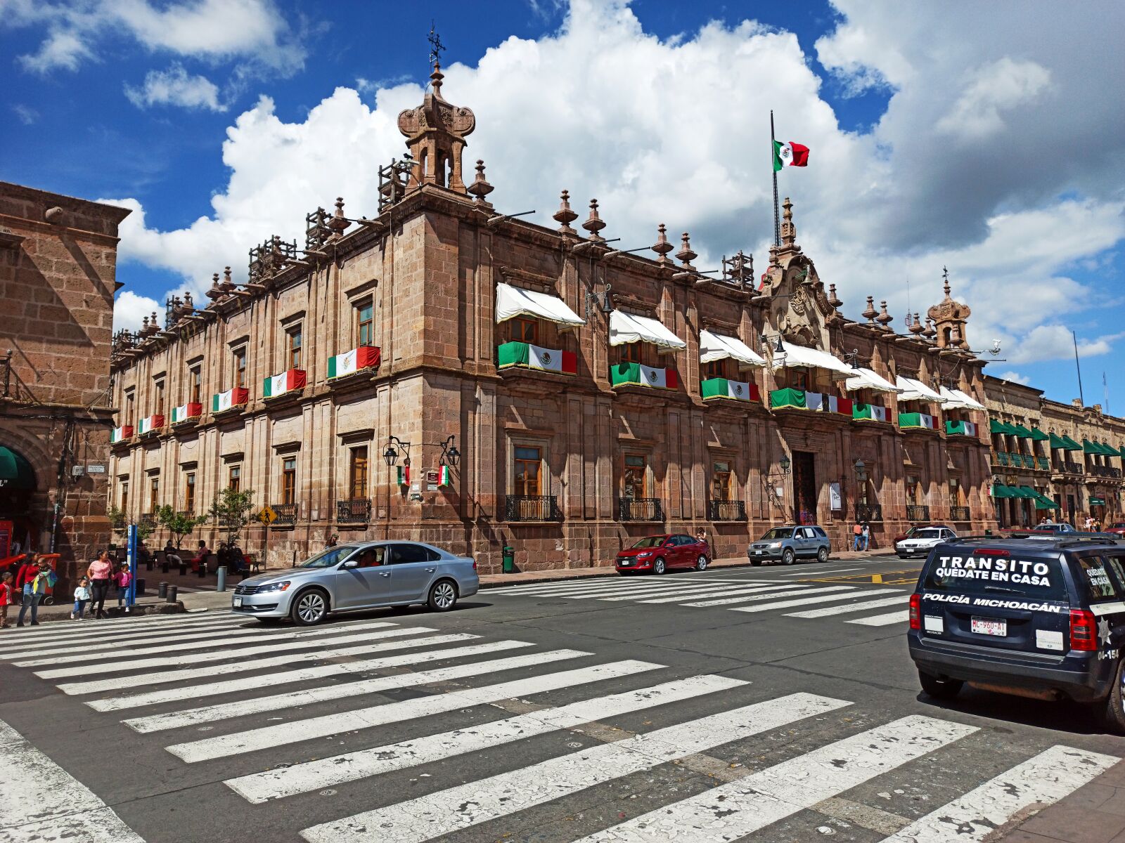 Xiaomi Redmi Note 8 Pro sample photo. Palacio, de, gobierno photography